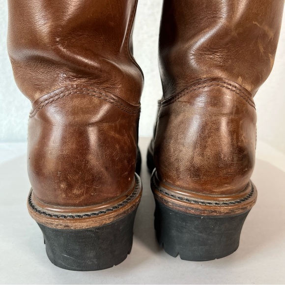 Halls 12” Pull On Waterproof Composite Toe Wellington Boot 620W men’s size 8EE - Picture 5 of 16